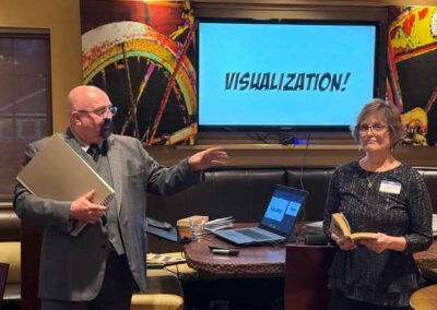 Peter Donello and Mimi Wahlfeldt