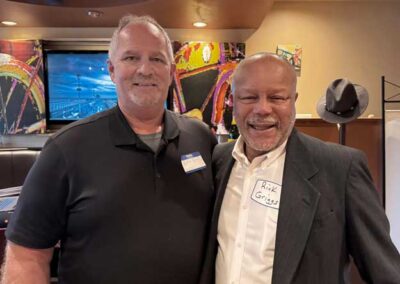 Martin Lind and Rick Griggs
